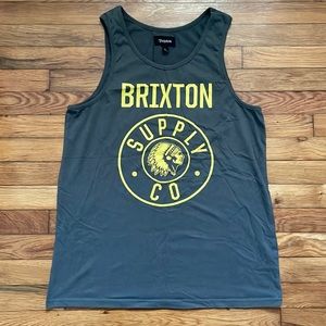 Brixton. Large. Grey.